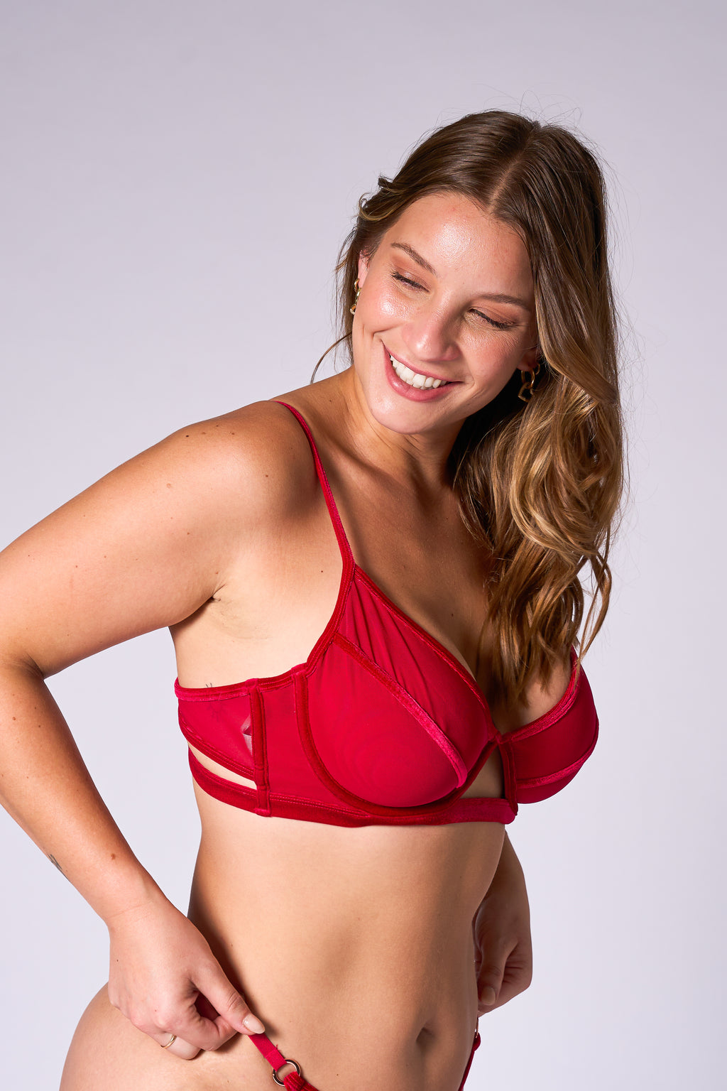 Conjunto Passion Rubi