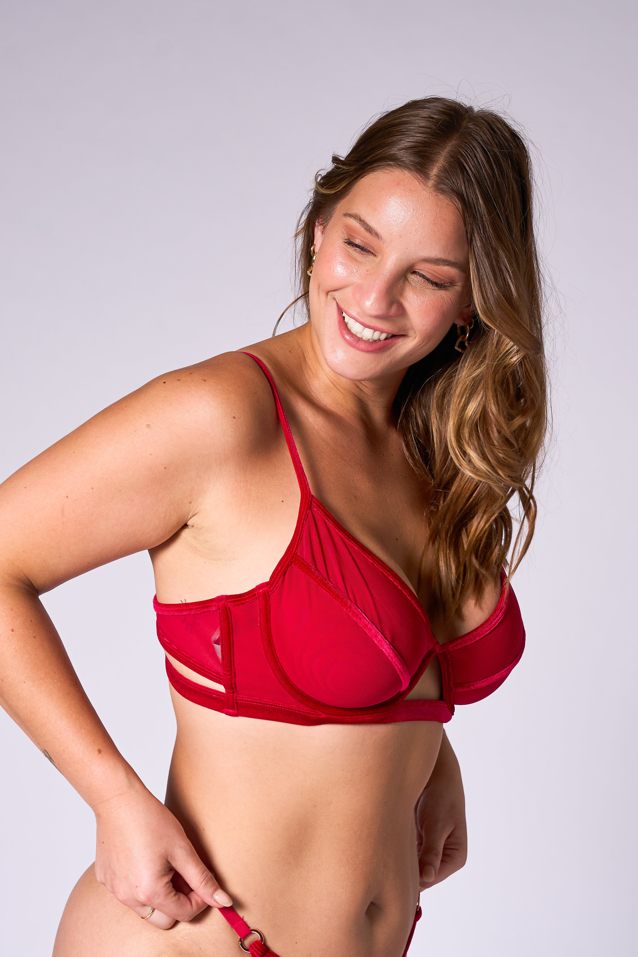 Conjunto Passion Rubi